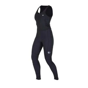 Pearl Izumi Black Elite Series Thermal Drop Tail Bib Tight Women's NWT Large